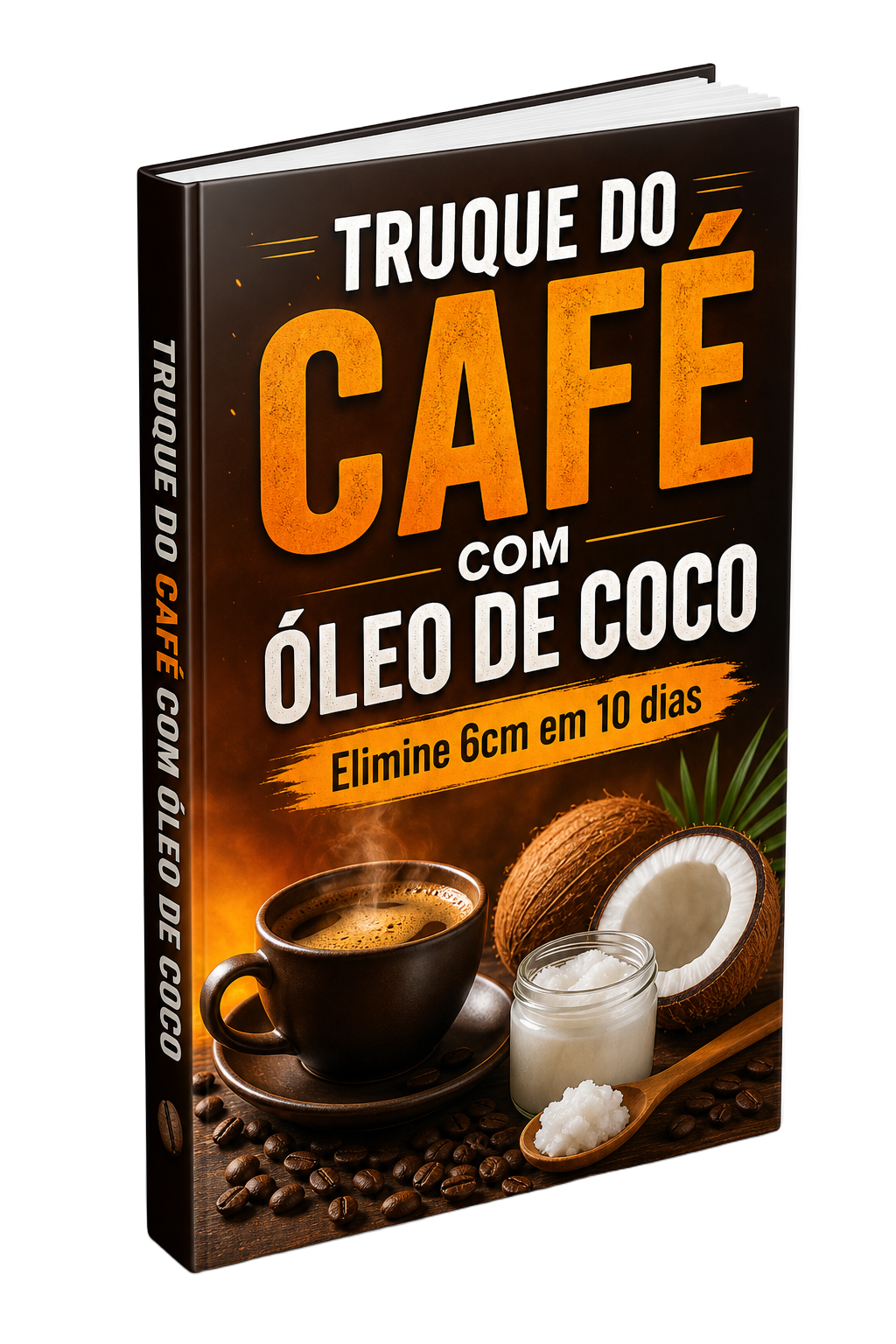 eBook Truque do Café com Óleo de Coco