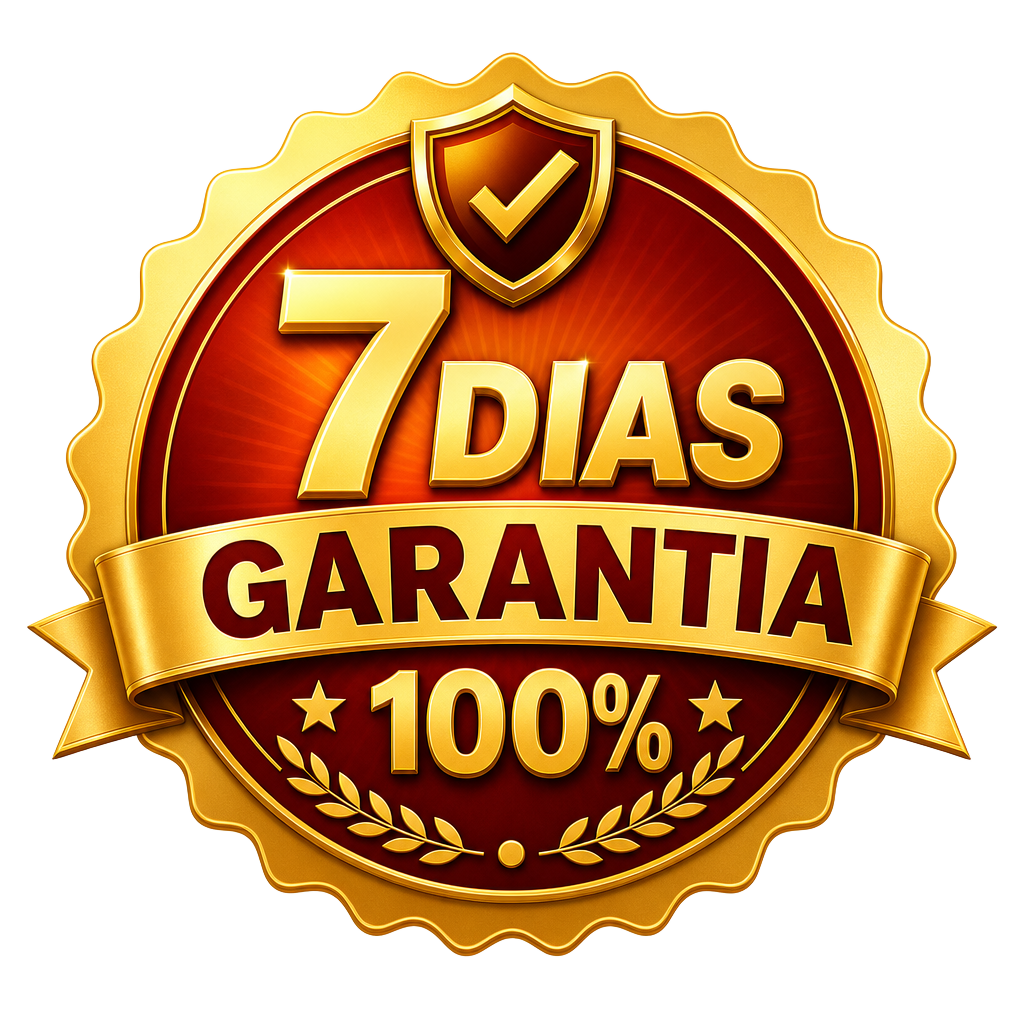 Garantia 7 dias 100%